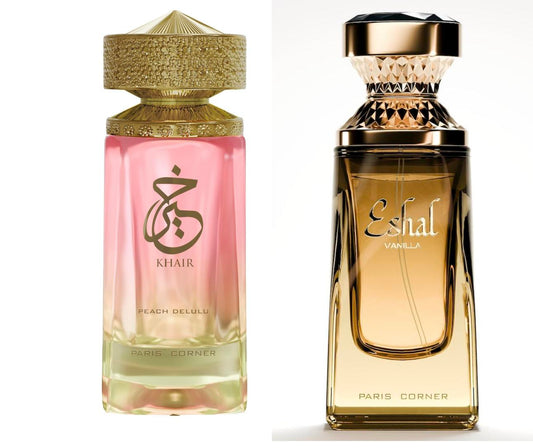 Bundle Peach Delulu & Eshal Vanilla