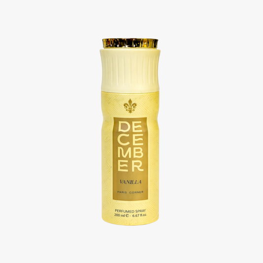 December Vanille Body Spray Deo