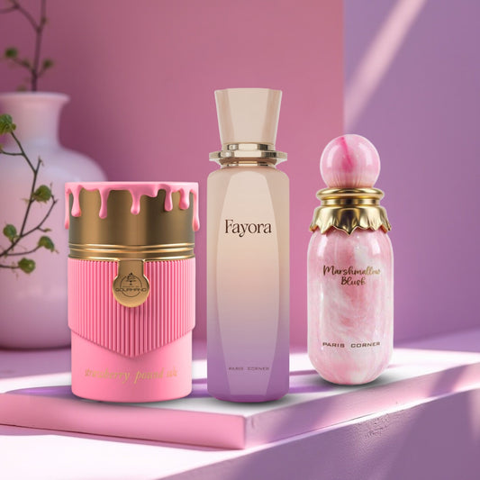 BUNDLE Fayora, Marshmallow & Strawberry Pound Cake