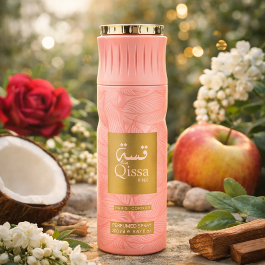 Qissa Pink Deodorant