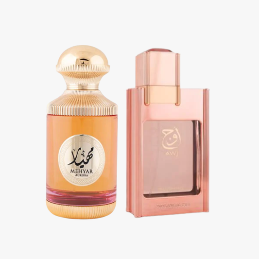 Bundle AWJ Blushing & Fleur Mehyar