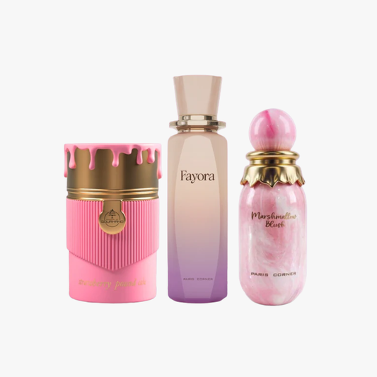 BUNDLE Fayora, Marshmallow & Strawberry Pound Cake