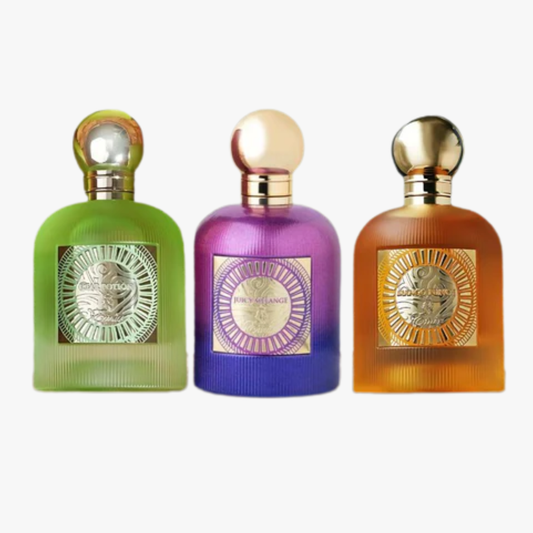 Bundle Mango Punch, Pear Potion & Juicy Melange Fruity Unisex Fragrance