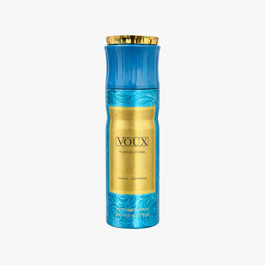 Voux Turquoise Body Spray Deo