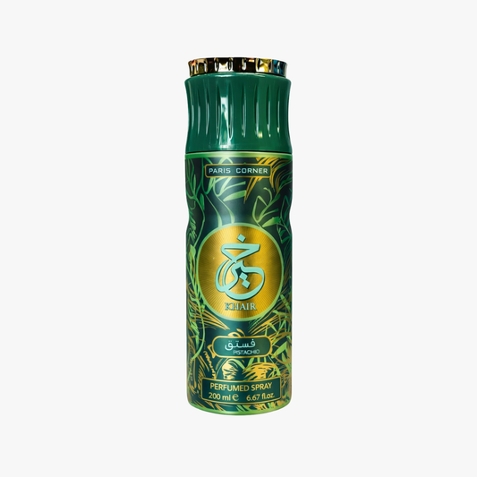 Khair Pistachio Body Spray Deo