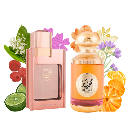 Bundle AWJ Blushing & Fleur Mehyar