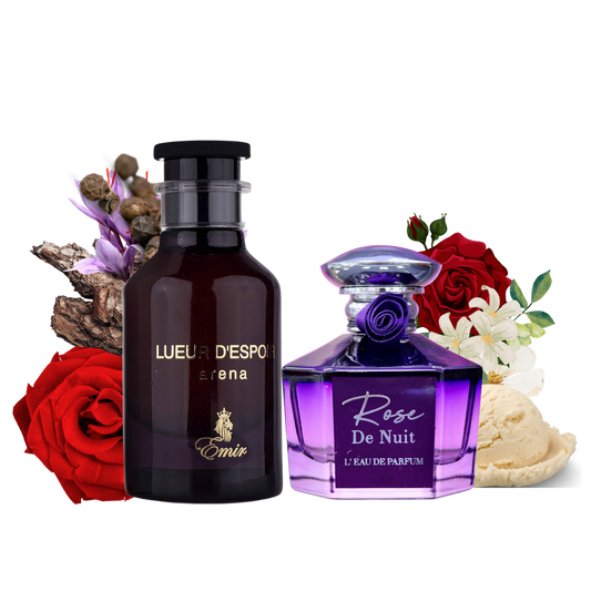 Bundle Lueur Arena & Rose de Nuit