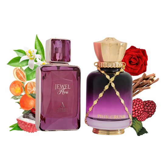 Bundle Pink Crush & Avri Jewel