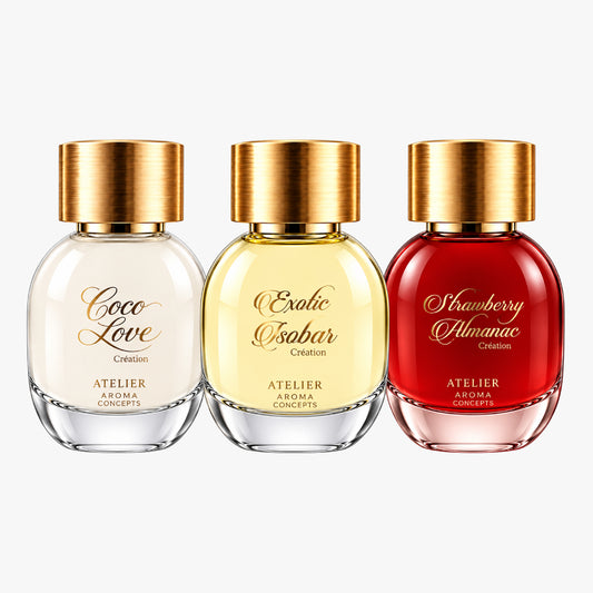 Bundle Coco Love, Strawberry Almanac & Exotic Isobar