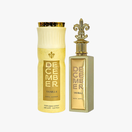 Bundle December Vanilla EDP and Deo