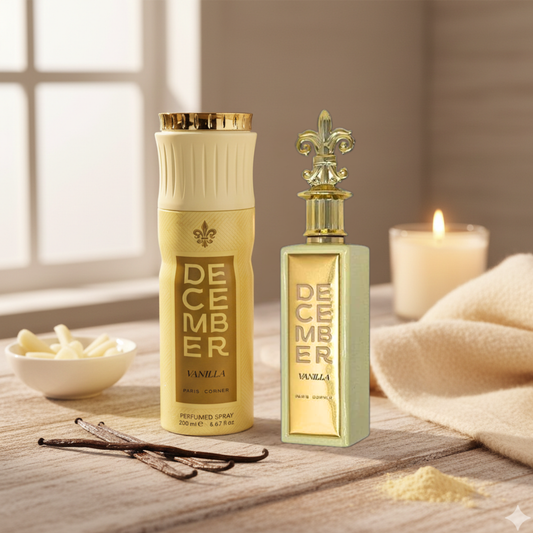 Bundle December Vanilla EDP and Deo