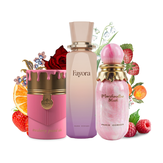 BUNDLE Fayora, Marshmallow & Strawberry Pound Cake