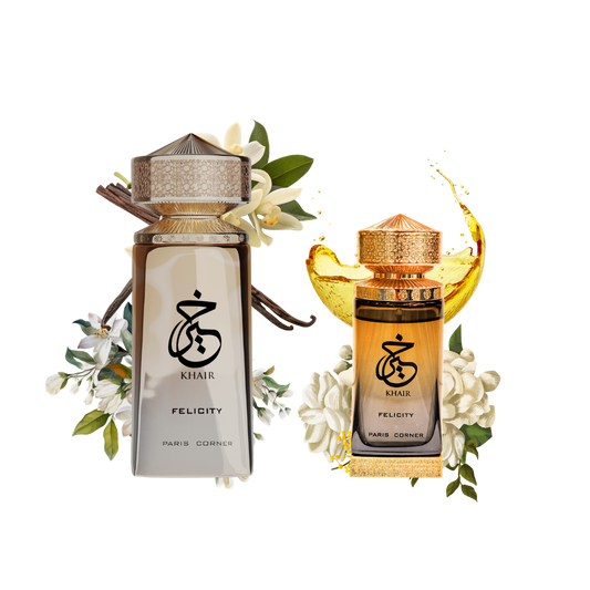 Bundle Khair Felicity Oil & Perfume EDP