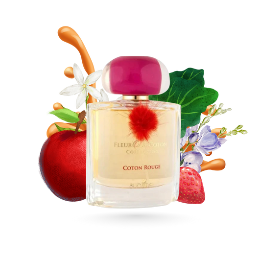 Coton Rouge-Fleur De Coton