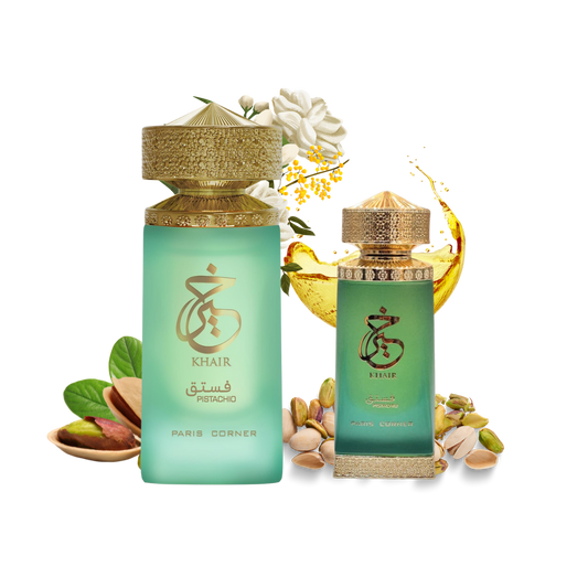 Bundle Khair Pistachio Oil & Perfume EDP