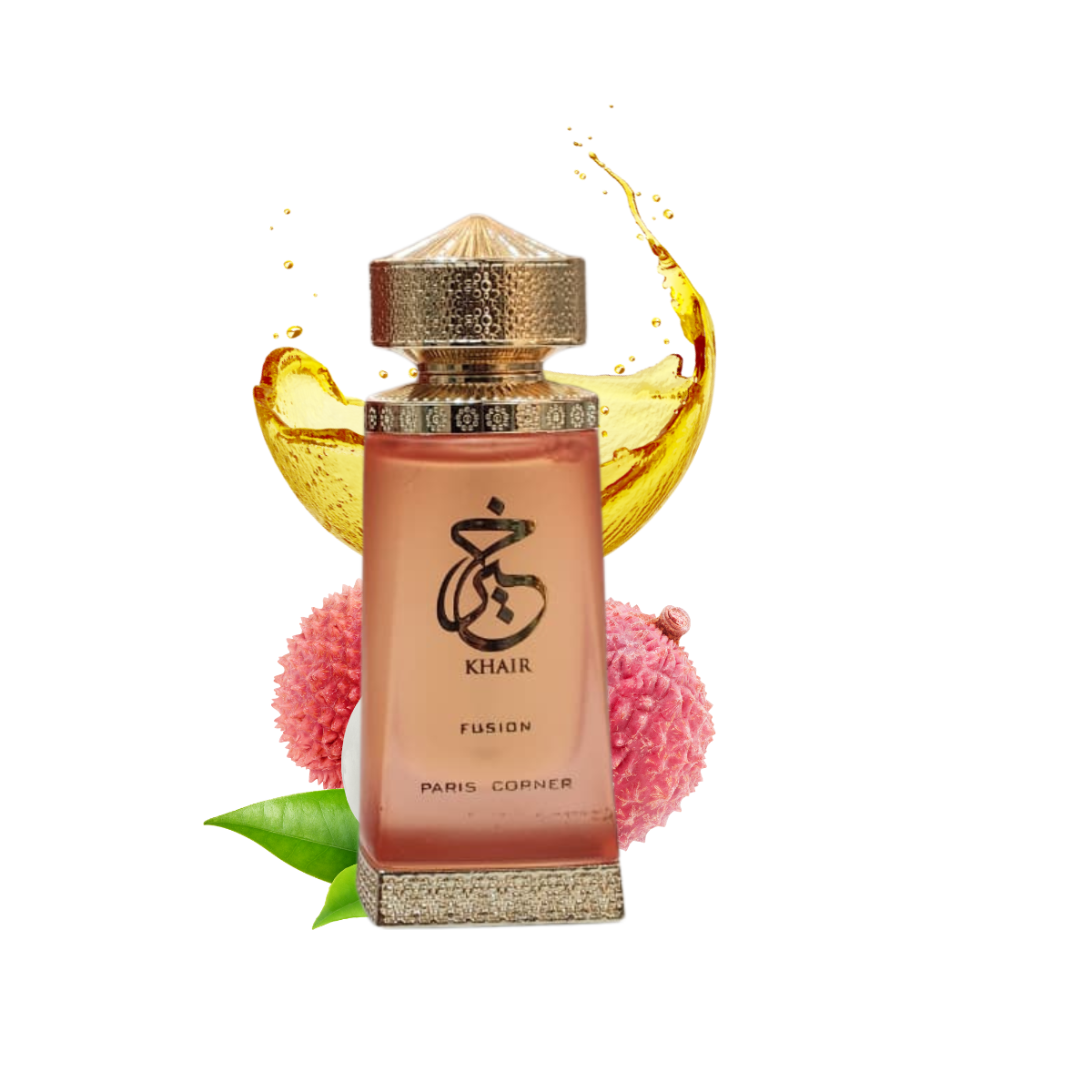 Khair fusion perfume oil for both men and women