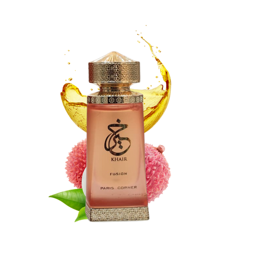 Khair fusion perfume oil for both men and women