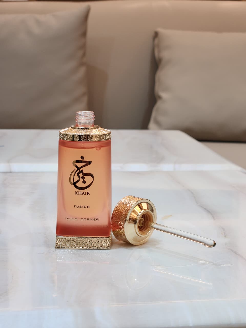 Khair fusion perfume oil for both men and women