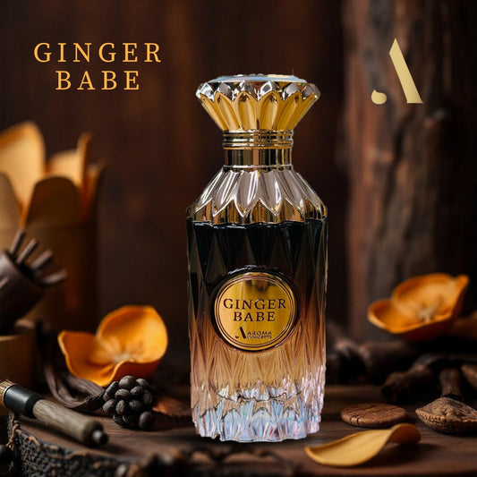 ginger babe gourmand unisex perfume