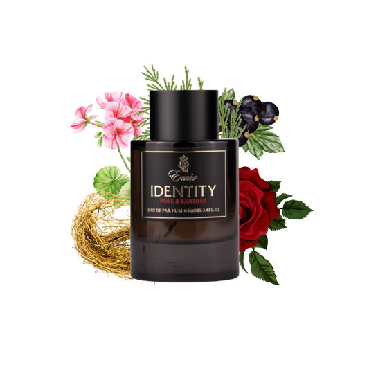 IDENTITY ROSE & LEATHER
