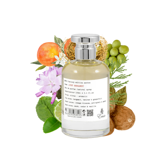 JUST BERGAMOT EMIR FACTORY EDITION