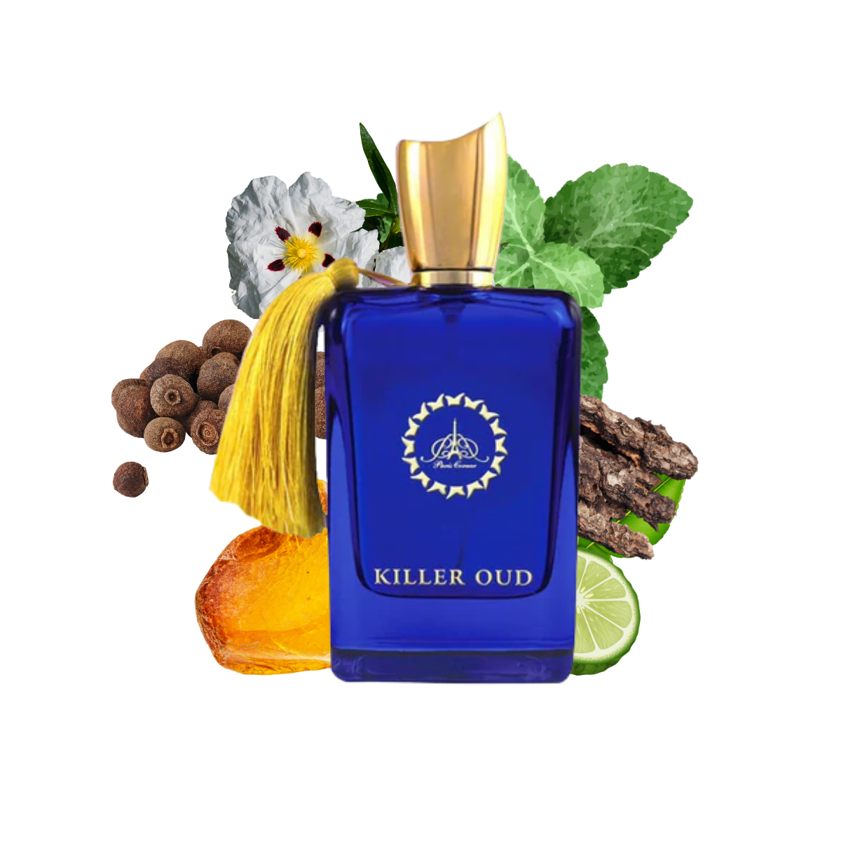 Buy KILLER OUD Best Eau de perfume for Men – Aroma Concepts LLC