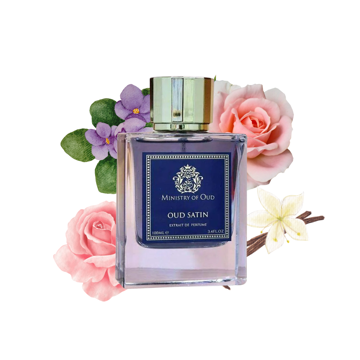 Buy MINISTRY OF OUD OUD SATIN Woody fragrance for men women