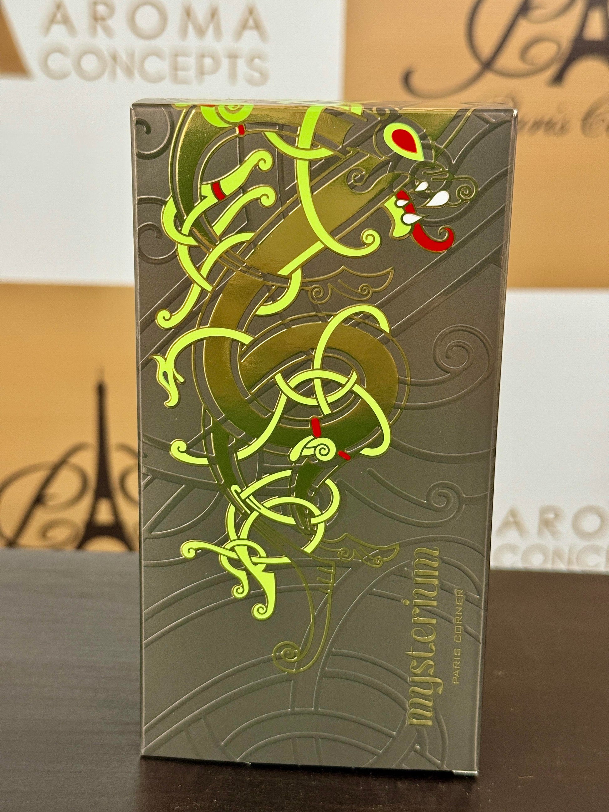 Mysterium - best fresh citrus summer perfume