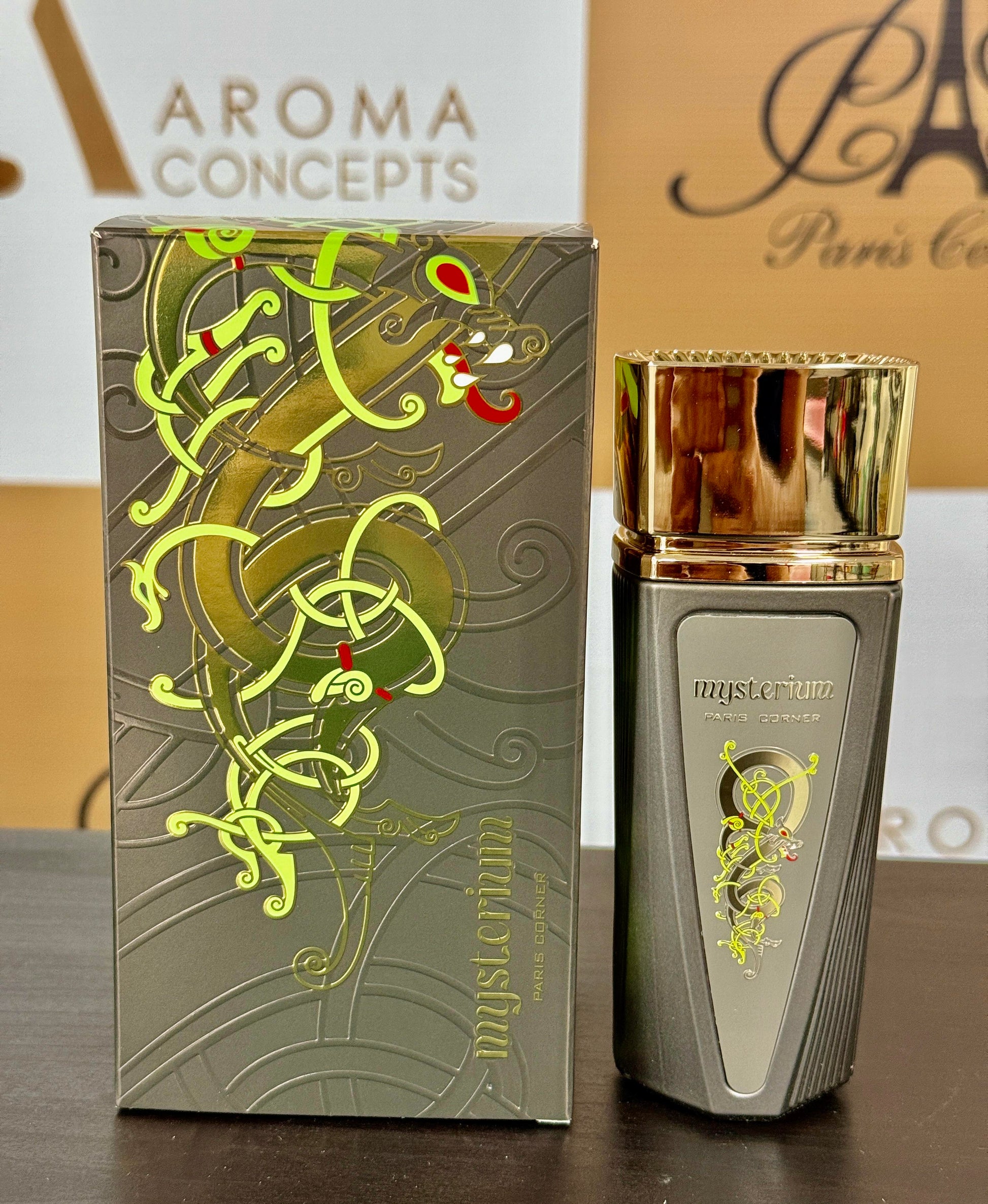 Mysterium -  best fresh citrus summer perfume
