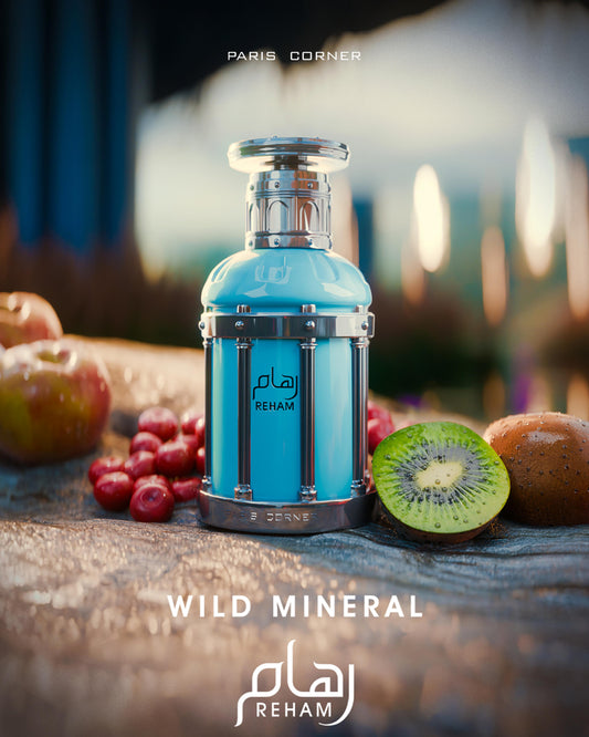 Reham Wild Mineral - Unisex Perfume Fragrance for Summer