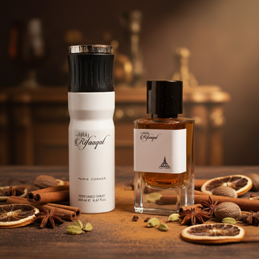 Bundle Rifaaqat Edp and Deo