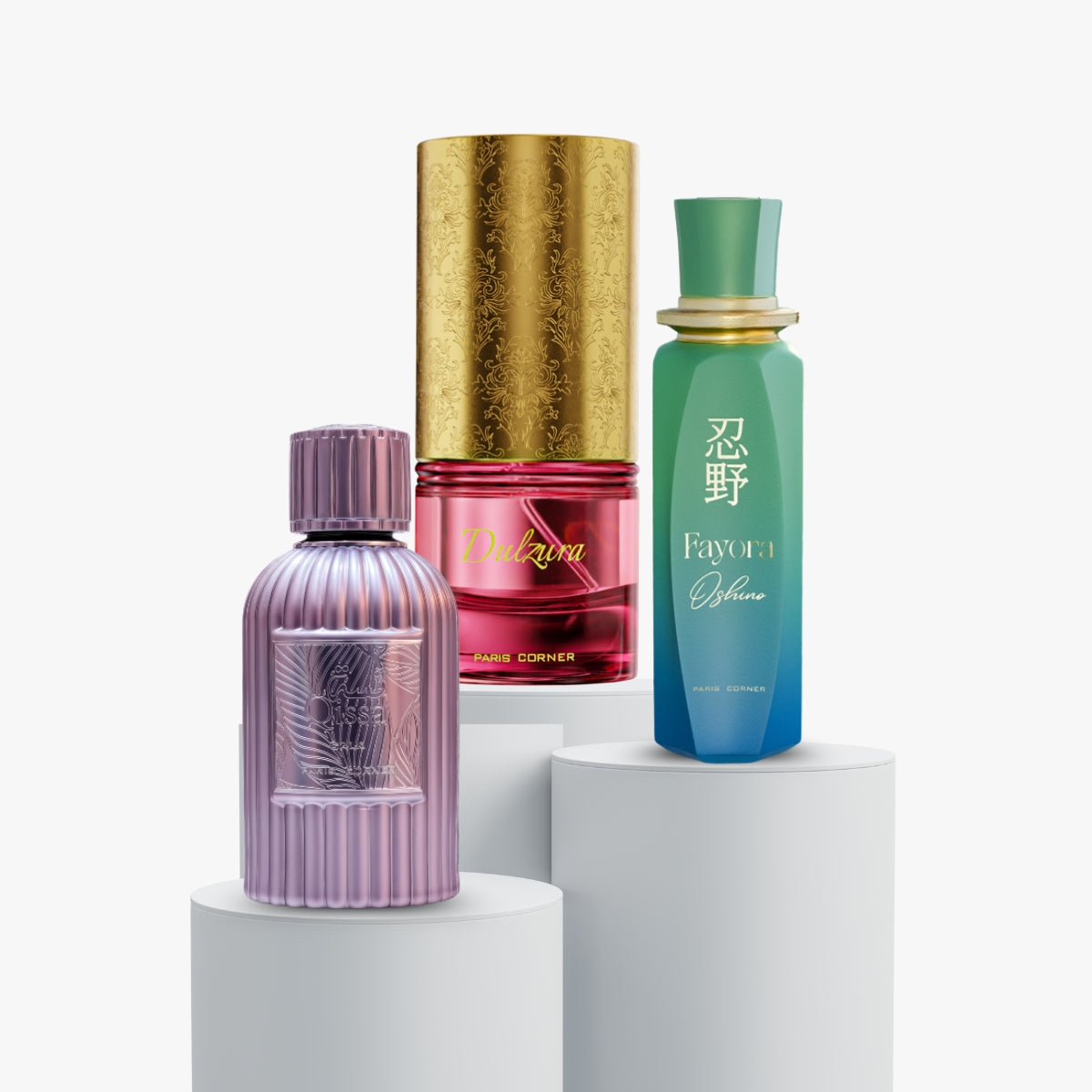 The Scented Saga Collection - Paris Corner Trio Bundle – Aroma
