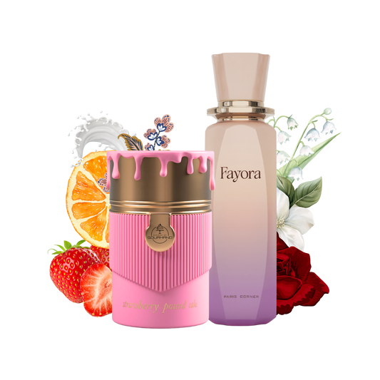 BUNDLE Fayora & Strawberry Pound Cake