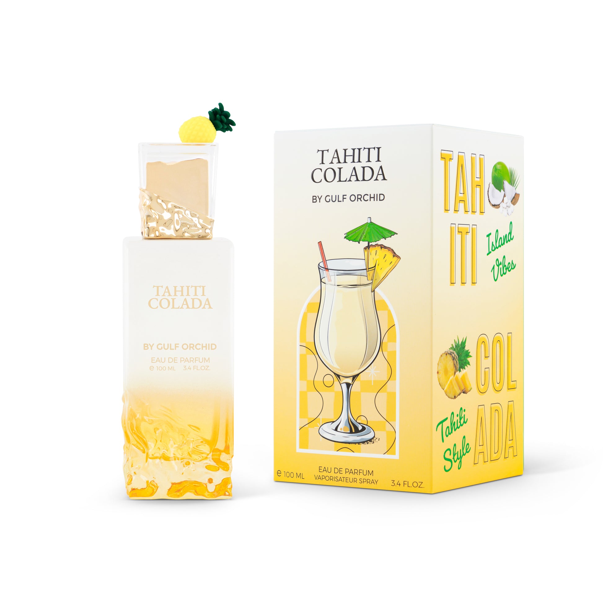Tahiti Colada Unisex Perfume By Gulf orchid