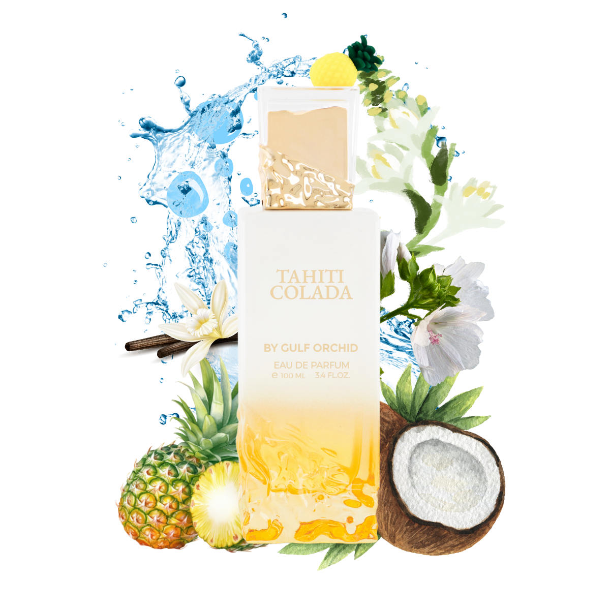 Tahiti Colada Unisex Perfume By Gulf orchid