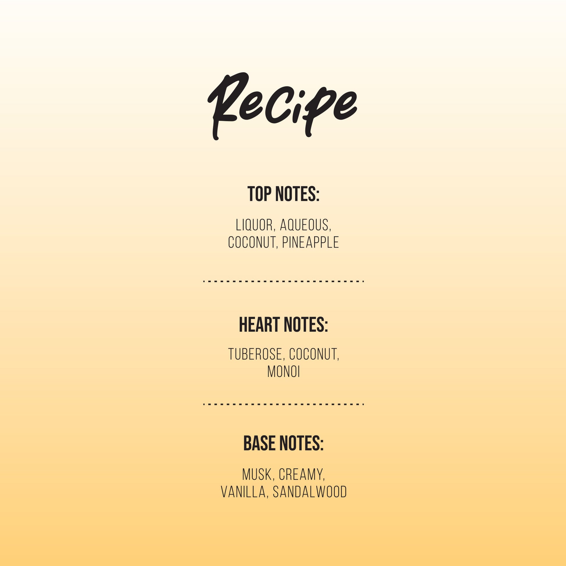 Tahiti Colada Unisex Perfume By Gulf orchid