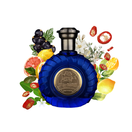 The Triumphant Sapphire