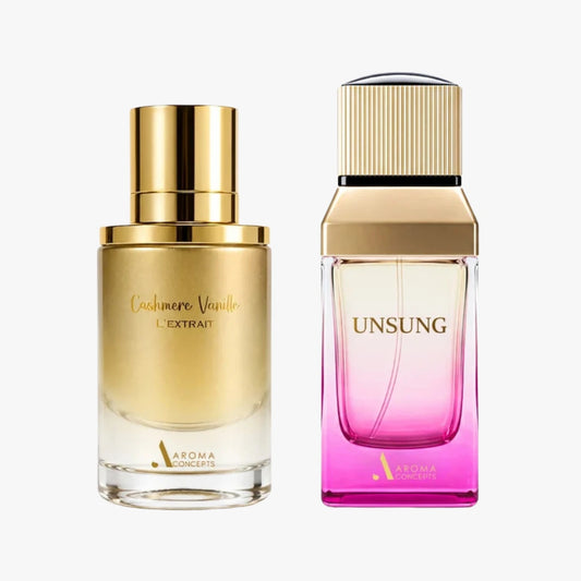 Bundle Cashmere Vanille L'Extrait & Unsung PRE ORDER