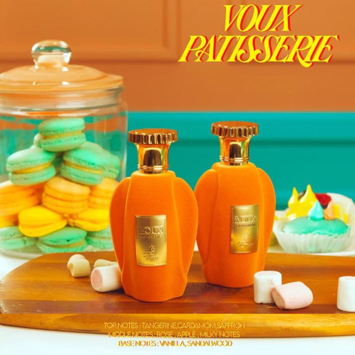 Voux Patisserie Emir 100ml fragrance for men