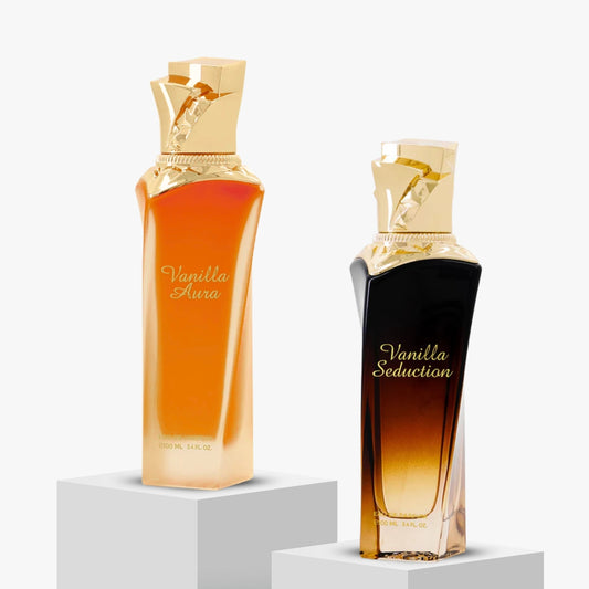 Vanilla aura vanilla seduction perfume bundle