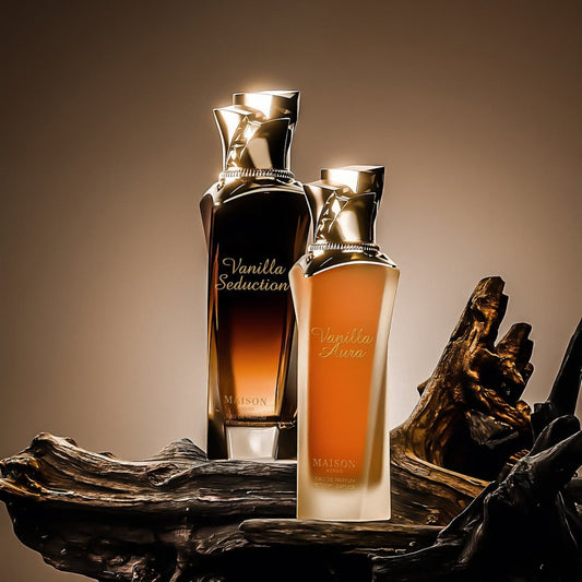 Vanilla aura vanilla seduction perfume bundle