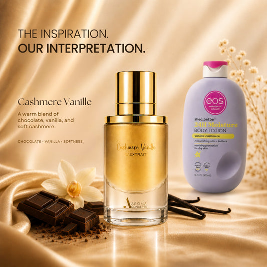 Cashmere Vanille L'Extrait