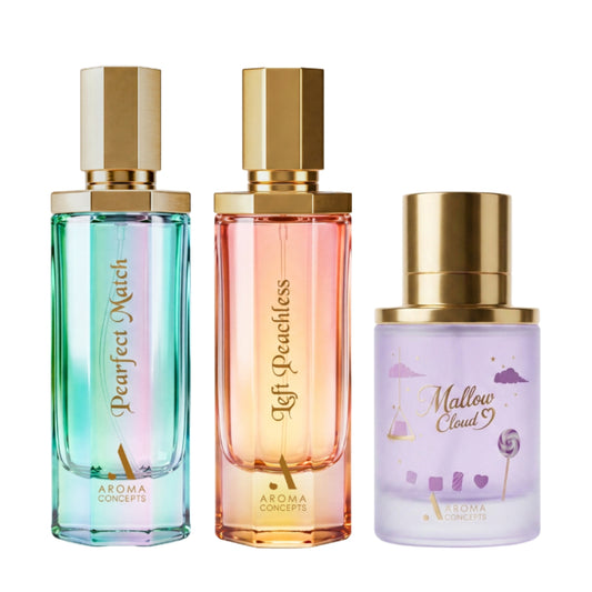 BUNDLE Mallow Cloud 9, Pearfect Match & Left Peachless
