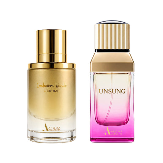 Bundle Cashmere Vanille L'Extrait & Unsung