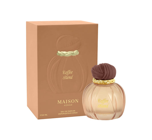 Coffee Blend Maison Asrar - Coffee perfume