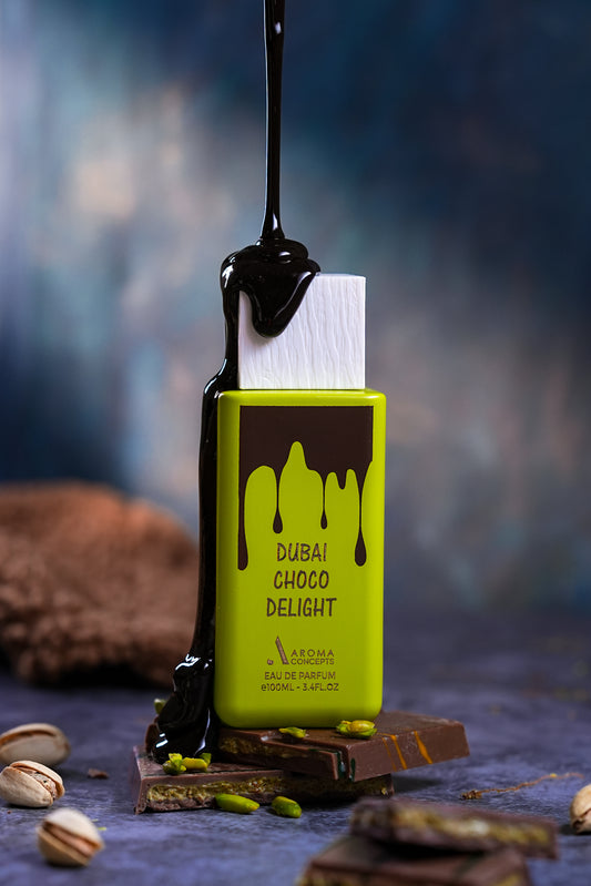 Dubai Chocolate Delight unisex fragrance by Aroma Concepts