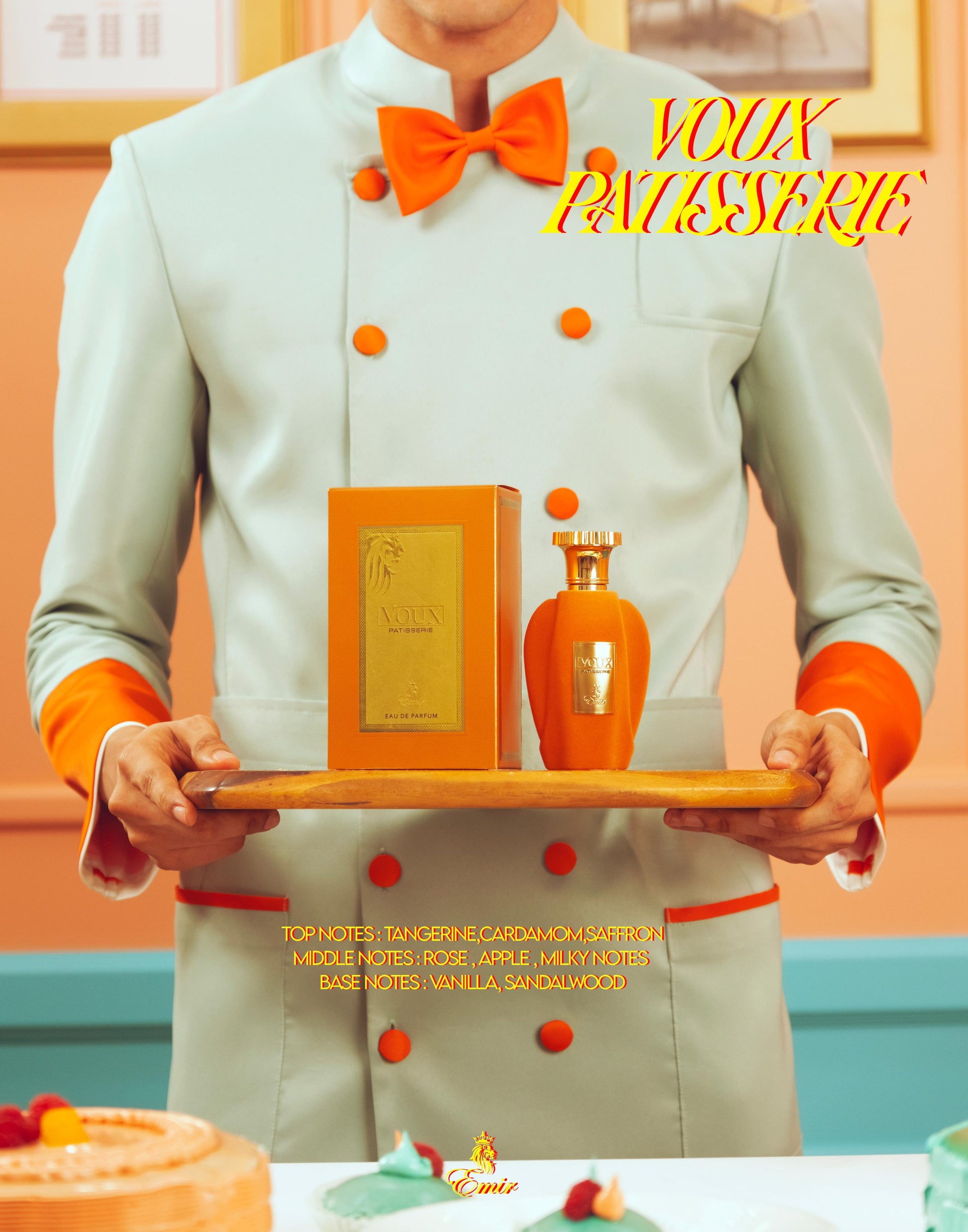 Voux Patisserie Emir 100ml fragrance for men