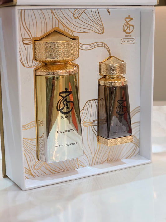 Bundle Khair Felicity Oil & Perfume EDP