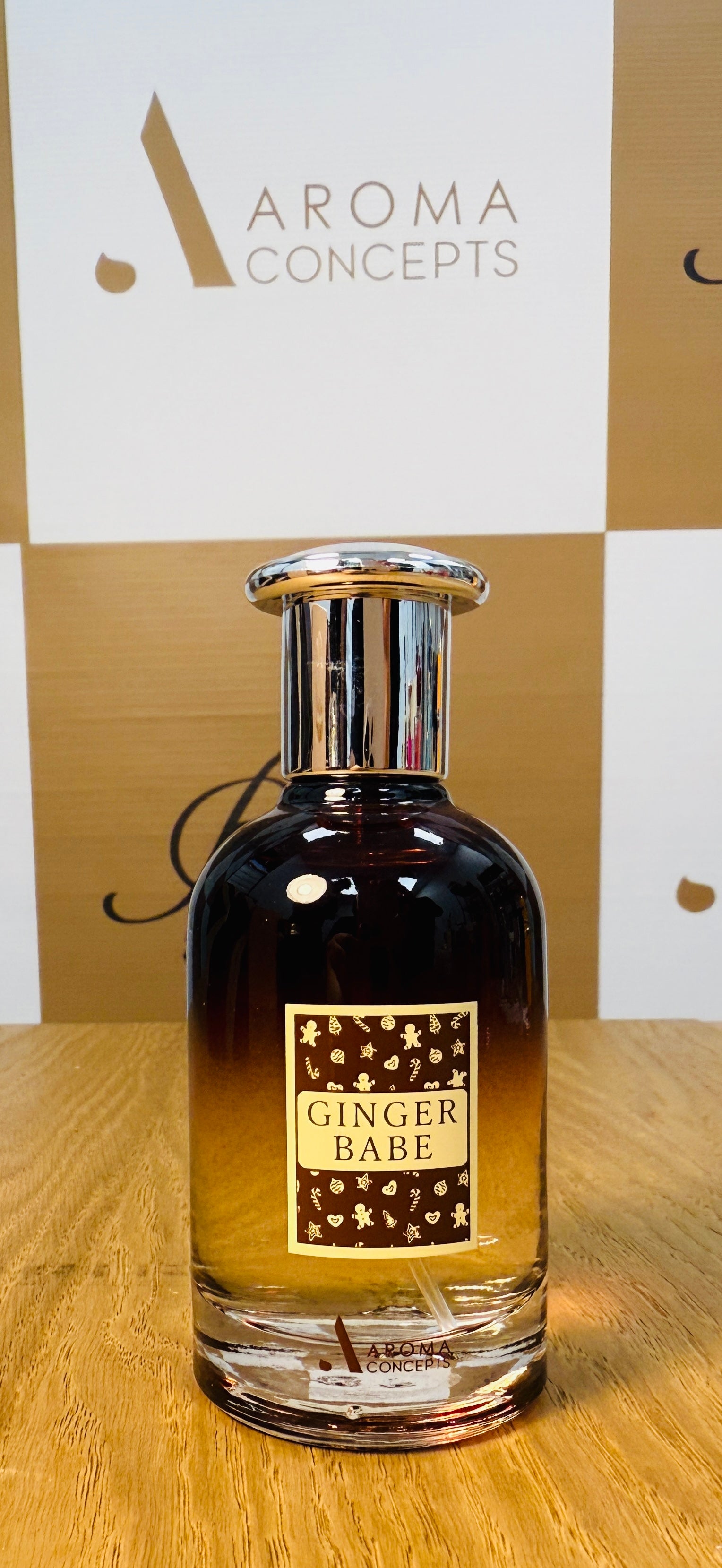 Ginger Babe - The best ginger perfume scent