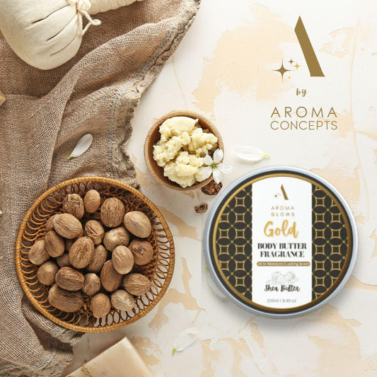 Gold Body Butter Fragrance Cream 250ml